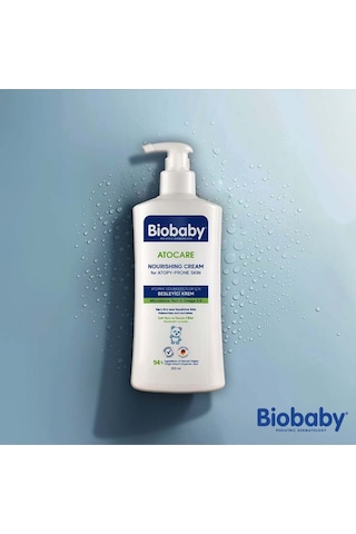 Atocare Besleyici Krem 500 Ml - Seramid Prebiyotik Omega 3 - 6 Yulaf Unu Atopik Ciltler İçin Krem