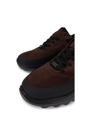 Tamer Tanca Erkek Hakiki Deri Kahverengi Sneakers & Spor Ayakkabı 298 3256-25283 Erk Ayk Sk25-26 Kahve Dante Kahve