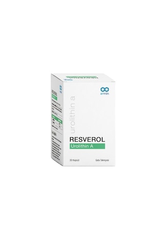 Resverol Urolithin A 30 Kapsül