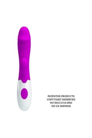 Truva Shop Pretty Love 30 Titreşimli Rabbit  Anal Ve Vajinal Vibratör G-Spot