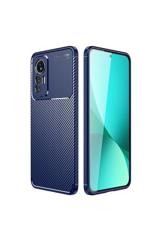 Xiaomi Mi 12 Lite Kilif Zore Negro Karbon Tasarim Silikon Kilif 559931332