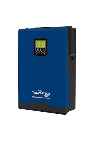 Tommatech C Pro 3k 24v 1faz Akıllı İnverter