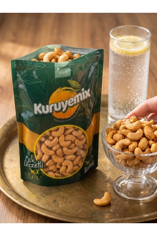 Özel Kavrulmuş Kaju - Doğal, Çıtır Ve En Sevilen Atıştırmalık 250g 250 G