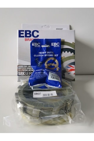 2006-2016 Yamaha Yzf R6 Debriyaj Balatası Seti Ebc Srk087