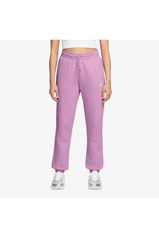 Nike Sportswear Phoenix Fleece Kadın Eşofman Altı Fz7626-503 Pembe