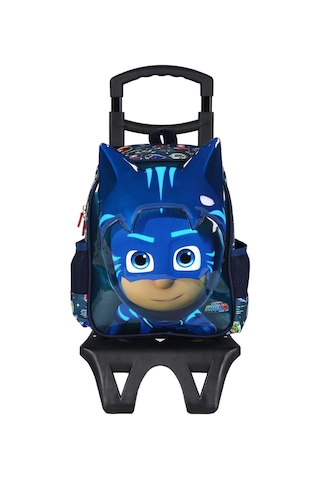 Me Çanta Pj Mask Anaokulu Cathboy Maske Patch Troolley 21421
