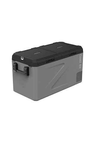 Tradekar Coolz 83 83l 12/24/230v -20 C Çift Bölmeli Kompresörlü Taşınabilir Buzdolabı