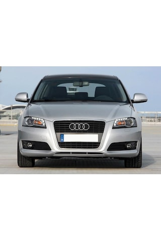 Audi A3 2009-12 Güneşlik Tutucu Klipsi Kancası İnci Gri 8U0857562