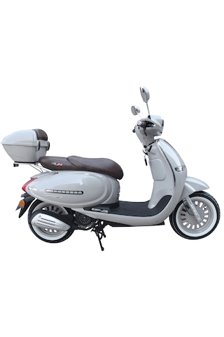 Arora Cappucino S 50 Cc Euro 5 Motosiklet Gri