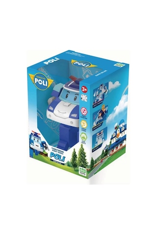 Robocar Poli Büyük Transforming Sesli Robot