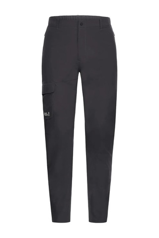 Jack Wolfskin Jack Wolfskın Prelıght Pulse Pants M Erkek Black Outdoor Pantolonu A65858-6000 Siyah