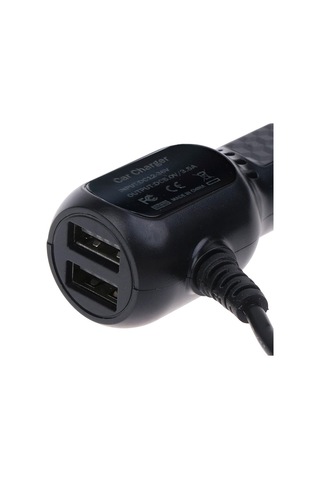 12/24v Mikro Usb Girişli Araç Navigaston Kamera Şarj Adaptörü + Dual Usb