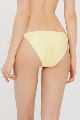 Penti Açık Sarı Mariposa Bikini Altı