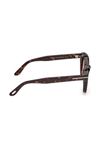 Tom Ford Ft1344 52t Kadın Güneş Gözlüğü Kahverengi