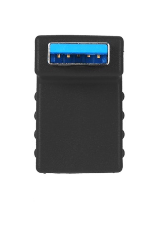Aubyhe Usb 3.0 Ertikitici Adaptörü 90 Derece Yukarı Eğimli Am/af, 5 Gbps Hızlı Transfer, Siyah, Çevre Dost Malzeme