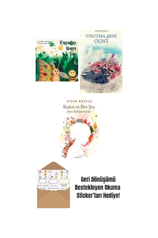 Kanadını Bana Ver + Unutma Beni Çiçeği + Kadın Ve Her Şey Aynı Kelimelerdir