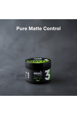 Mat Ve Doğal Görünüm Sağlayan Saç Şekillendirici Wax 150 Ml Güçlü & Kalıcı Tutuş Kadın Ve Erkek İçin Saç Şekillendirme Vaksı Tüm Saç Tipleri