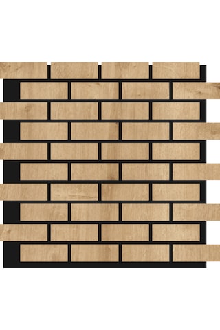 Winflex Eko Tuğla Akustik Ahşap Panel Safir Meşe