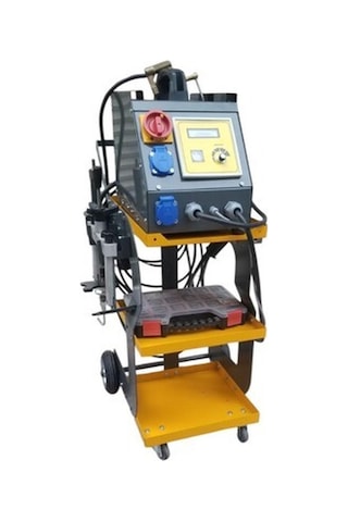 Elektronik Alüminyum Kaporta Çektirme Makinesi