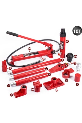 Rico 10 Ton Hidrolik Oto Doğrultma