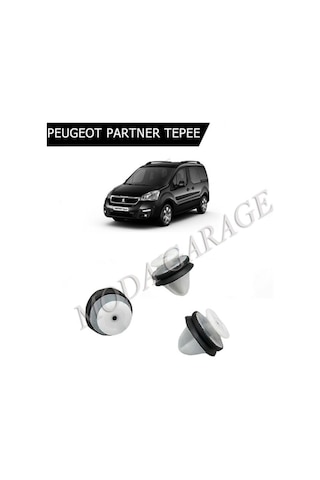 Peugeot Partner Tepee Kapi Döseme Klipsi 9341Pf 432757985