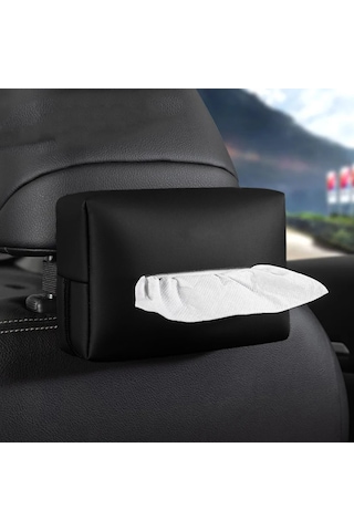 Microcase Oto Araç İçi Çek-al Mendil Kılıfı Askılığı -al4410