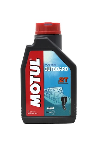 Motul Marine Outboard 2t 1 Lt 2 Zamanlı Tekne Motor Yağı