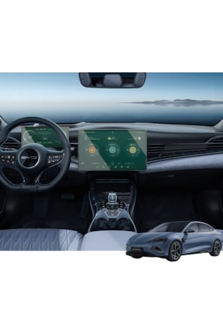 Byd Seal Ev (2024-2026) Uyumlu Multimedya 15.6" ve Gösterge 10.1" Çift Set 9h Nano Ekran Koruyucu