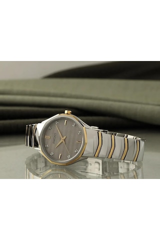 Seiko Sur616p1 Safir Cam 5 Atm Kadın Kol Saati Renkli