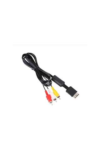 Ps3 Av Tv Bağlantı Kablosu Ps3/ps2/ps1 Uyumlu