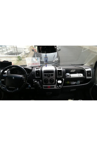Citroen Jumper/Fiat Ducato/Peugeot Boxer uyumlu 2006 sonrası Gri,torpido Maun Kaplama (Gümüş Gri)
