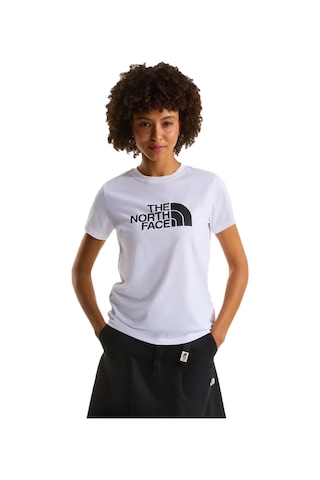 The North Face W Evolution Half Dome Slim Ss Kadın T-shirt Beyaz