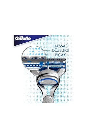 Gillette Skinguard Sensitive Tıraş Makinesi + Yedek Başlık 3'lü