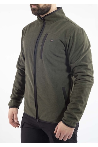 Tactical Outdoor Su Geçirmez Erkek Polar Sweatshirt Tüylenmez Poltac03 Haki