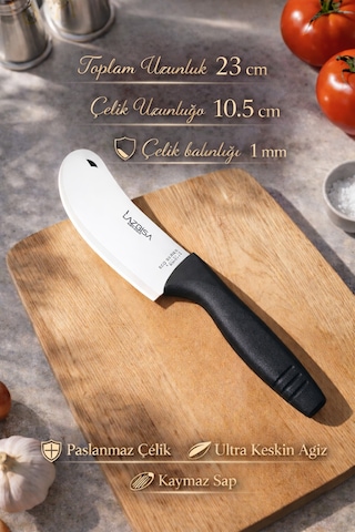 Eco Serisi Mutfak Bıçak Seti Et Sebze Börek 4 Lü Set Mft-4561