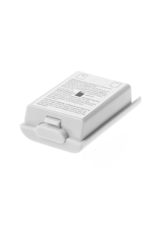 Kontorland Xbox 360 Kablosuz Oyun Kolu Beyaz Pil Kapağı