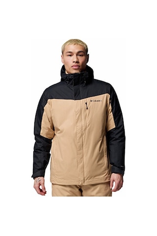 Columbia Whirlibird V İnterchange Jacket Erkek Outdoor Mont 2090281262 Kahverengi Kahverengi
