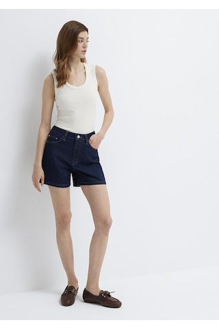 Mavi - Verna 90lar Rinse Jean Şort 1410059-a3909 Lacivert