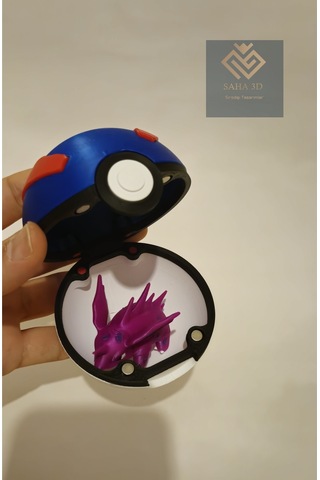Pokemon Great Poke Topu Nidorino Hediyeli