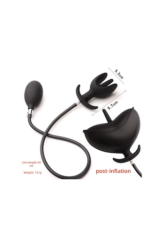 Carmine Şişebilen Manuel Anal Pompa