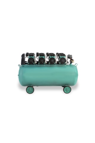 Yüksek Emişli Yağsız Teknoloji Hava Kompresörü 200 Lt 8 Hp