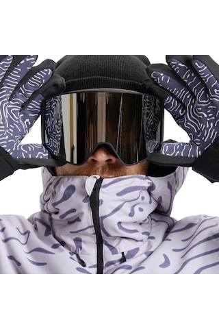 Quıksılver Quiksilver Storm Mg Erkek Siyah Goggle Kya0 Siyah