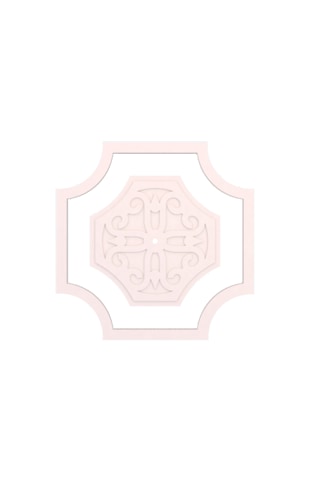 Motifpiyer Lamba Tavan Göbeği 54-2-model-4gen-iç-egri-76cm-dış-çitalı Beyaz