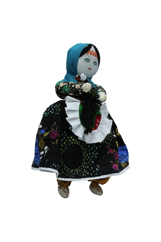 E38 El İşçiliği Soğanlı Bebek Orta Boy 30 Cm-6578