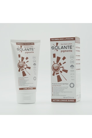 Solante Pigmenta Spf 50+ Losyon 150 ML