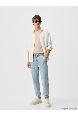Lcw Jeans İndigo 780 Jogger Erkek Jean Pantolon