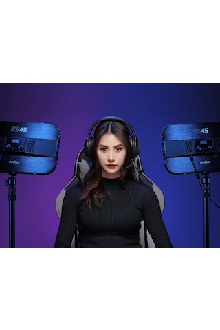 Godox ES45 Oyuncu Yayıncı Led Işık Kiti