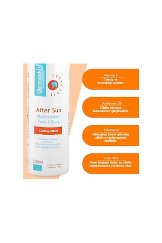 Dermoskin Sun Protection Aile Boyu SPF50+ Güneş Kremi 200 ML