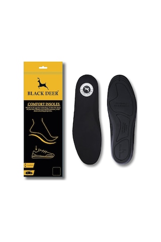 Black Deer Shock Absorbing Technology Supportive N20 Siyah Ortope