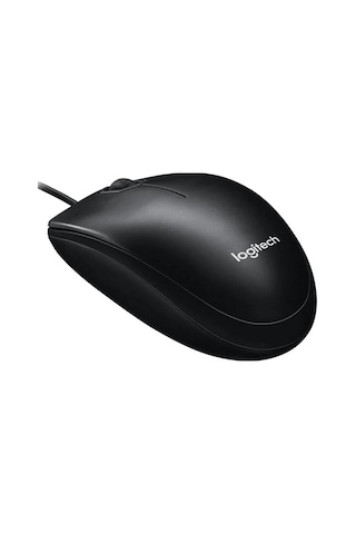 Logitech M100 1000dpı Usb Kablolu Mouse Siyah 910-006652